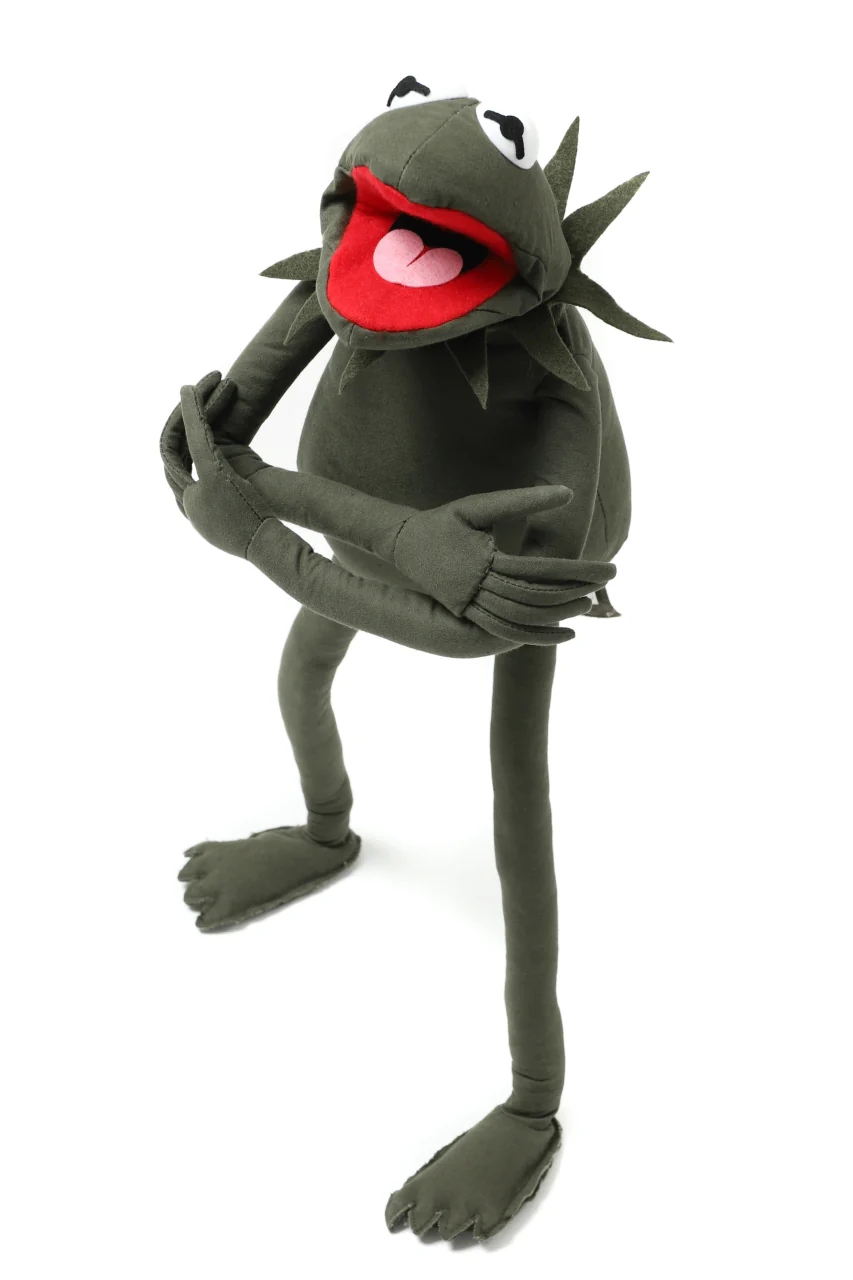 READYMADE x ©Disney Kermit the Frog (KHAKI GREEN) - Image 6