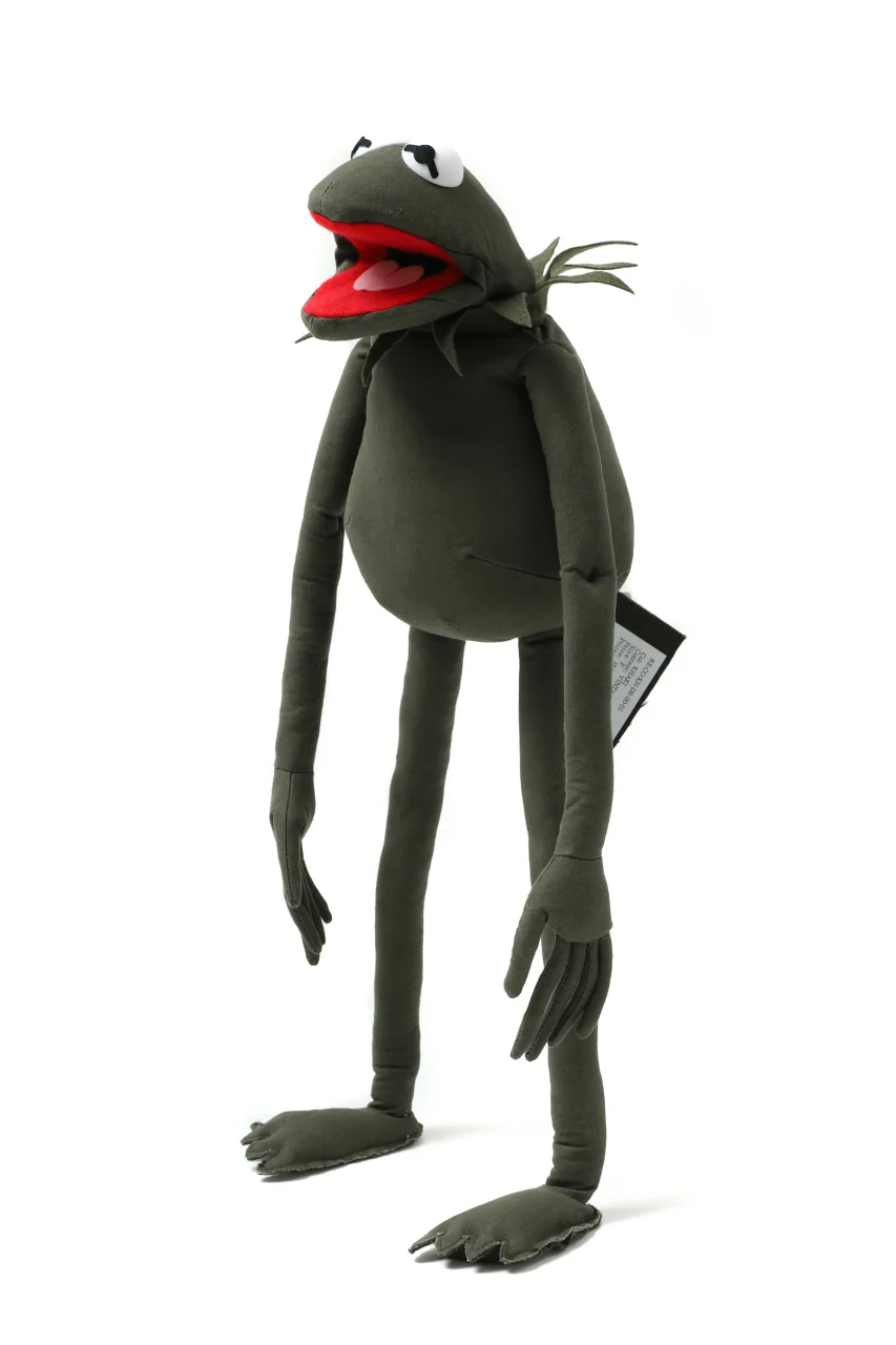 READYMADE x ©Disney Kermit the Frog (KHAKI GREEN) - Image 8