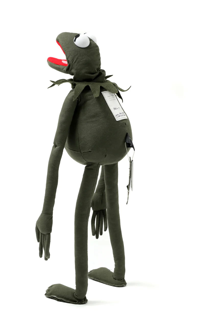 READYMADE x ©Disney Kermit the Frog (KHAKI GREEN) - Image 9