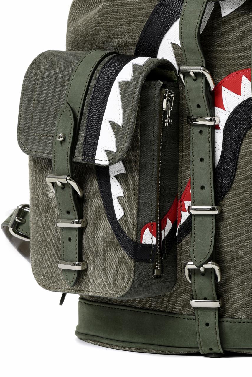 READYMADE x A BATHING APE® FIELD PACK (KHAKI) - Image 13