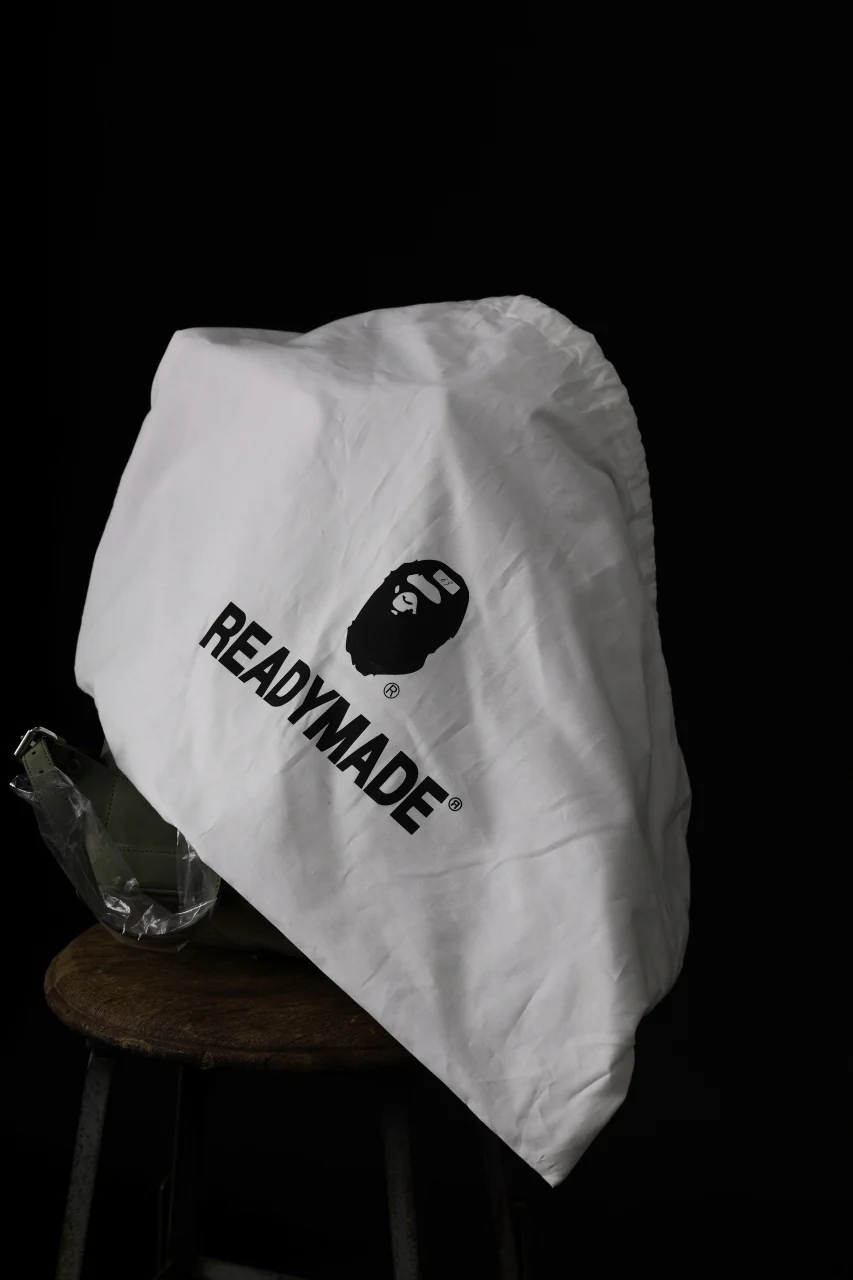 READYMADE x A BATHING APE® FIELD PACK (KHAKI) - Image 29