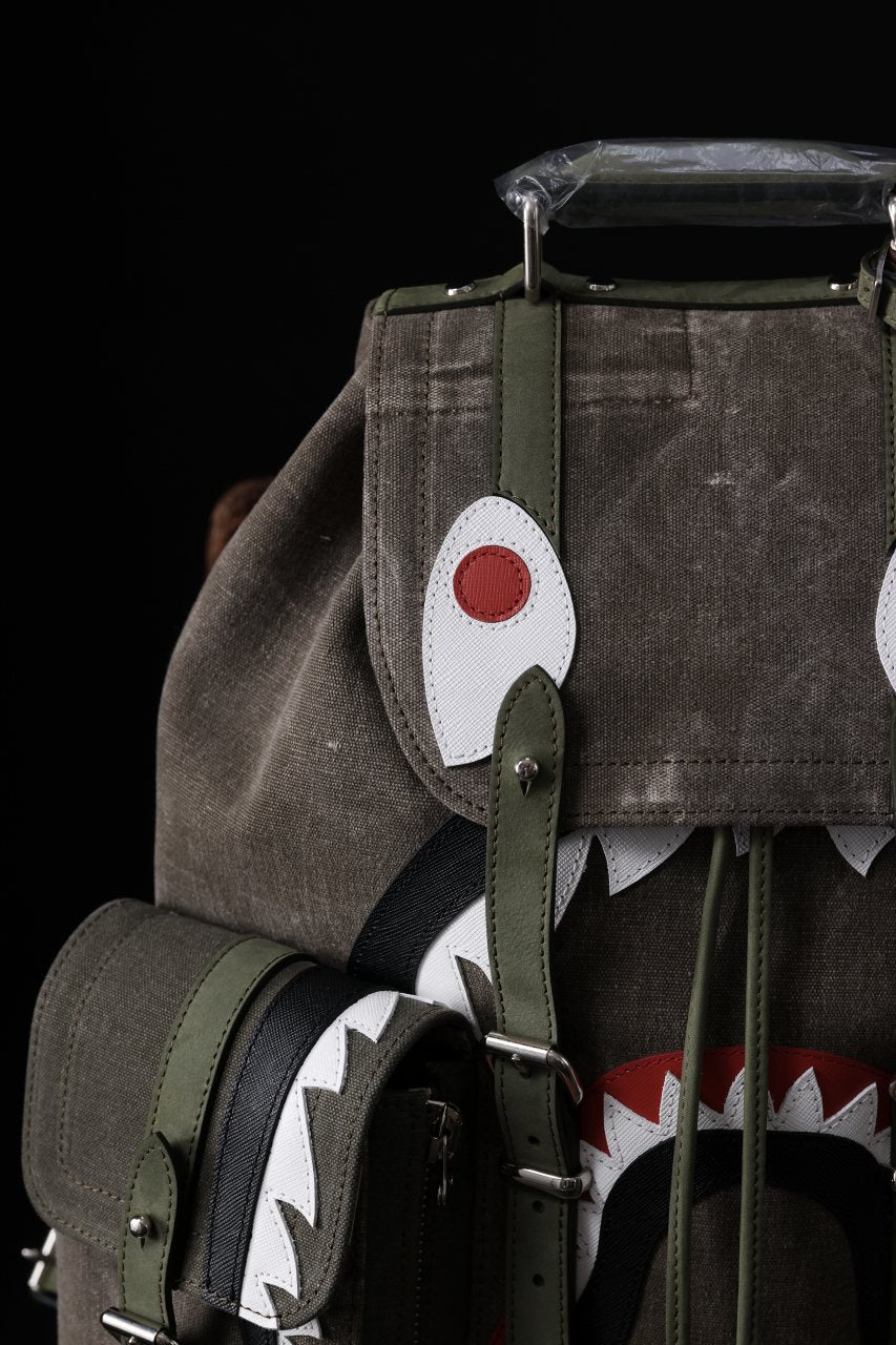 READYMADE x A BATHING APE® FIELD PACK (KHAKI) - Image 30