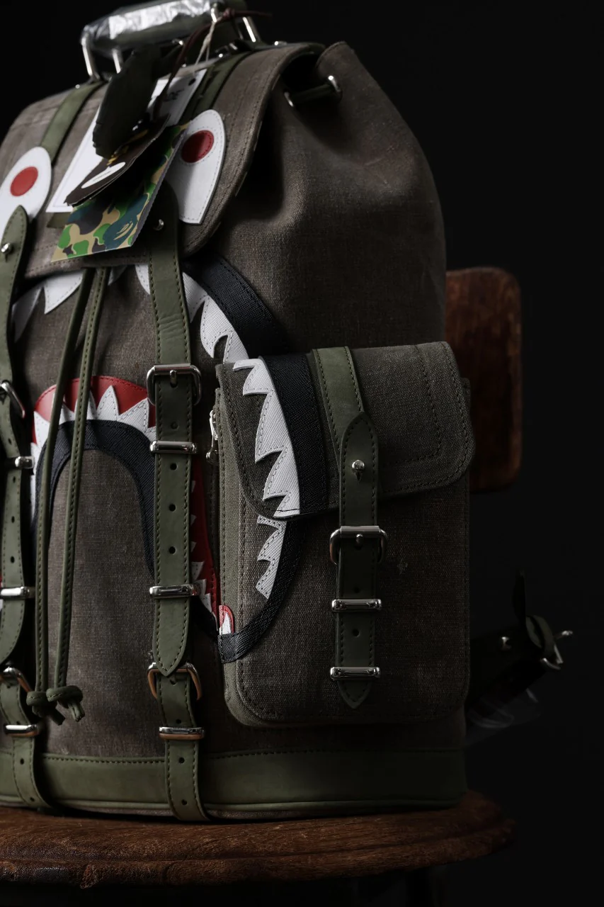 READYMADE x A BATHING APE® FIELD PACK (KHAKI) - Image 33