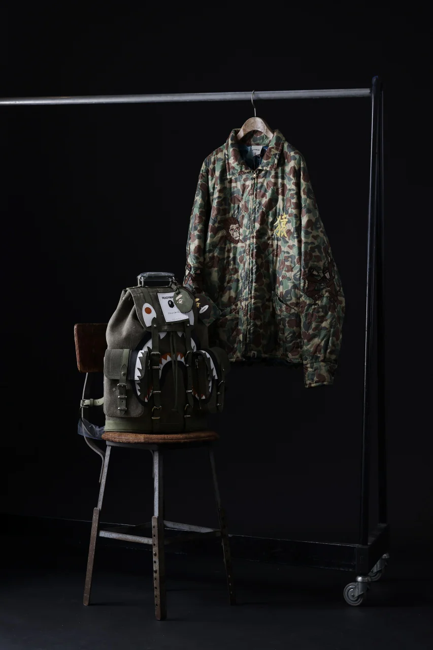 READYMADE x A BATHING APE® FIELD PACK (KHAKI) - Image 37