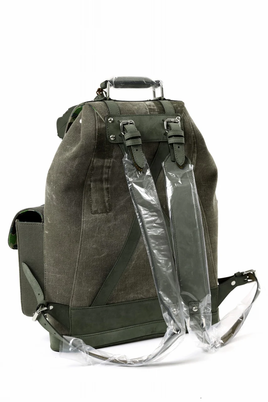 READYMADE x A BATHING APE® FIELD PACK (KHAKI) - Image 5