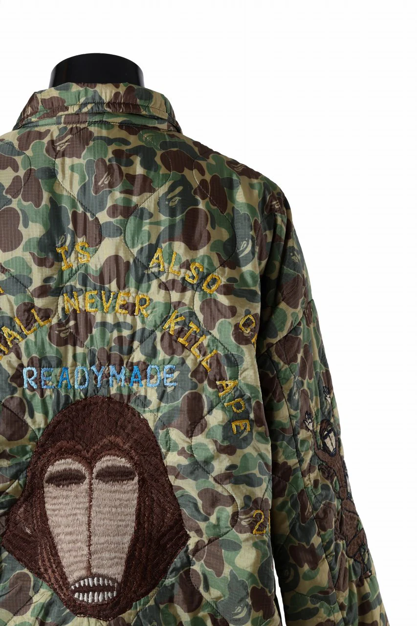 READYMADE x A BATHING APE® VIETNAM JAMBER (CAMO) - Image 13