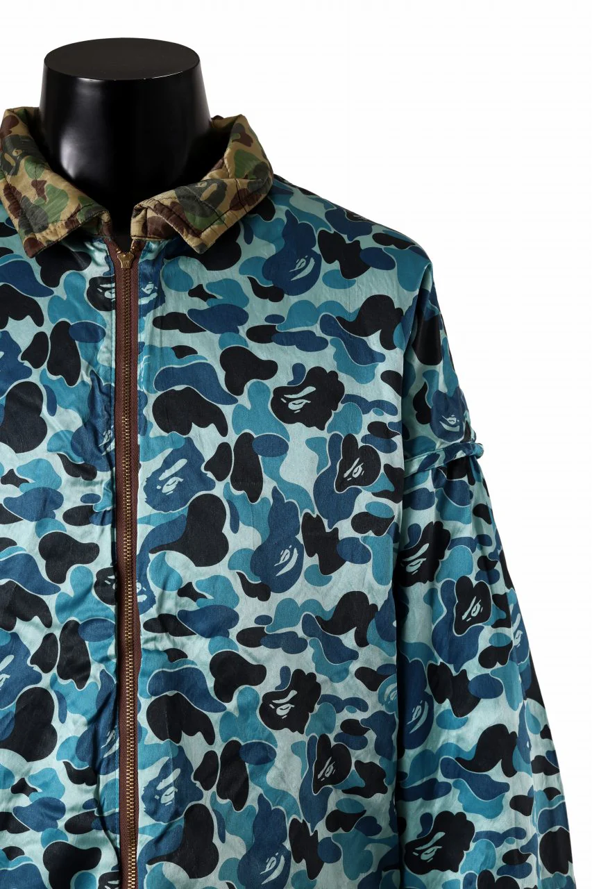READYMADE x A BATHING APE® VIETNAM JAMBER (CAMO) - Image 15