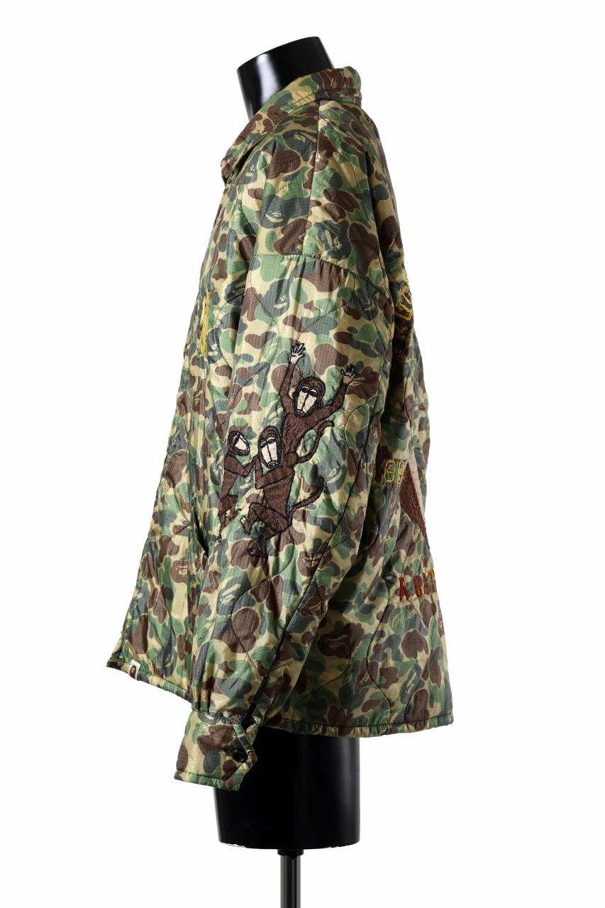 READYMADE x A BATHING APE® VIETNAM JAMBER (CAMO) - Image 2