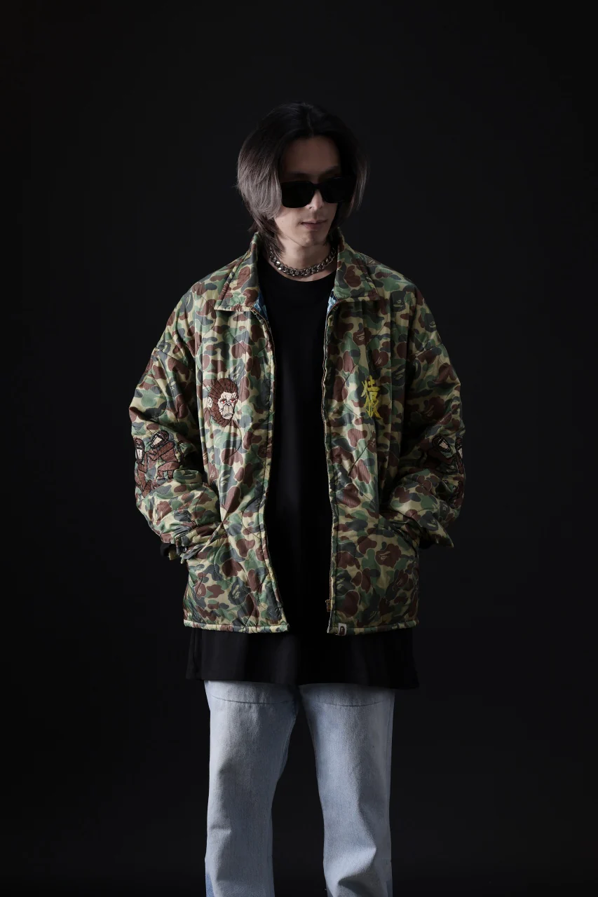 READYMADE x A BATHING APE® VIETNAM JAMBER (CAMO) - Image 22