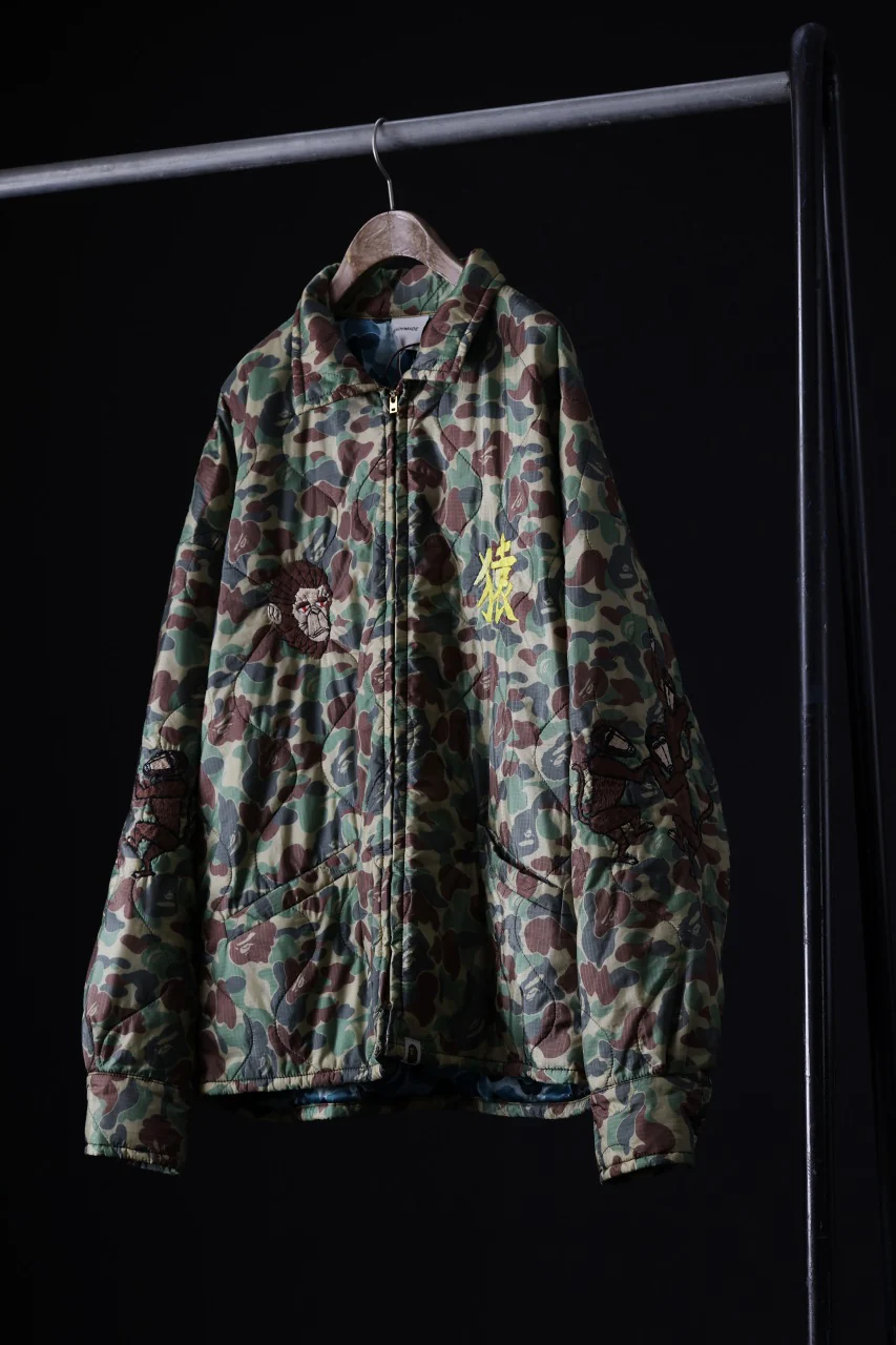 READYMADE x A BATHING APE® VIETNAM JAMBER (CAMO) - Image 26
