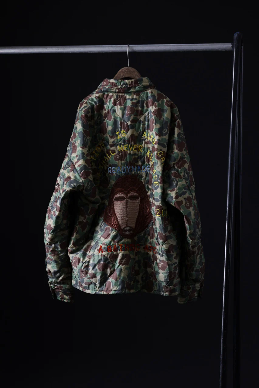 READYMADE x A BATHING APE® VIETNAM JAMBER (CAMO) - Image 27