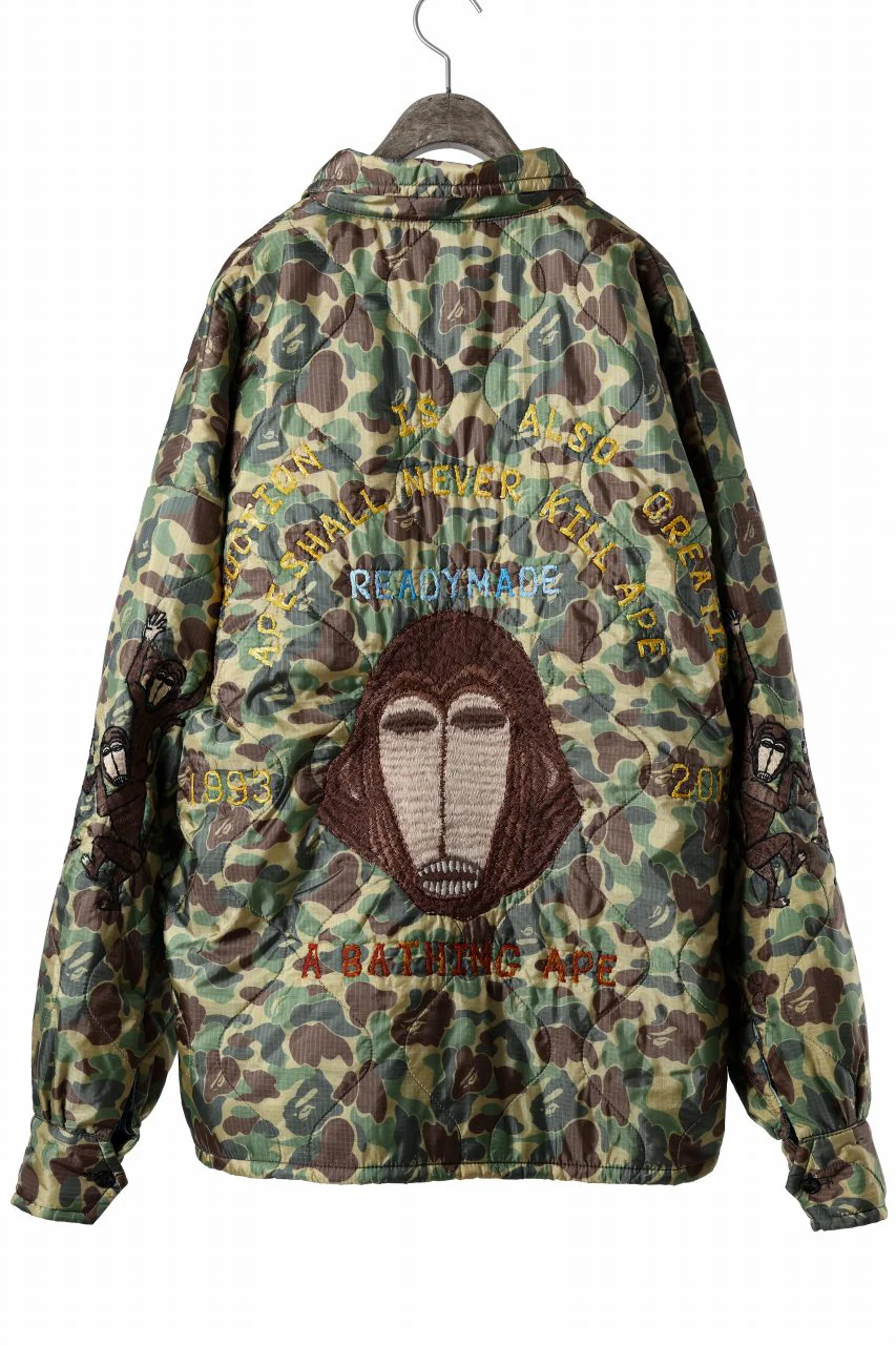 READYMADE x A BATHING APE® VIETNAM JAMBER (CAMO) - Image 7