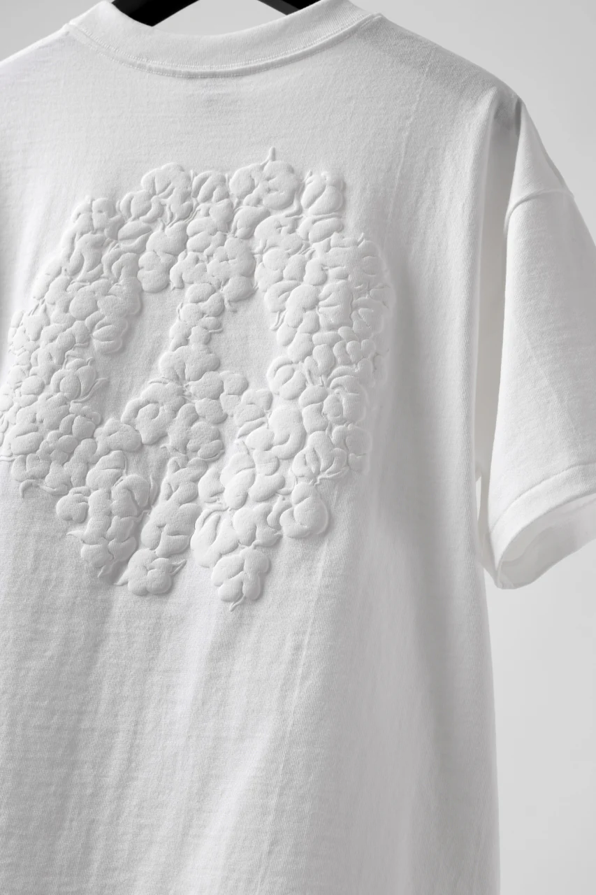 READYMADE x DENIM TEARS COTTON WREATH TEE (WHITE) - Image 16