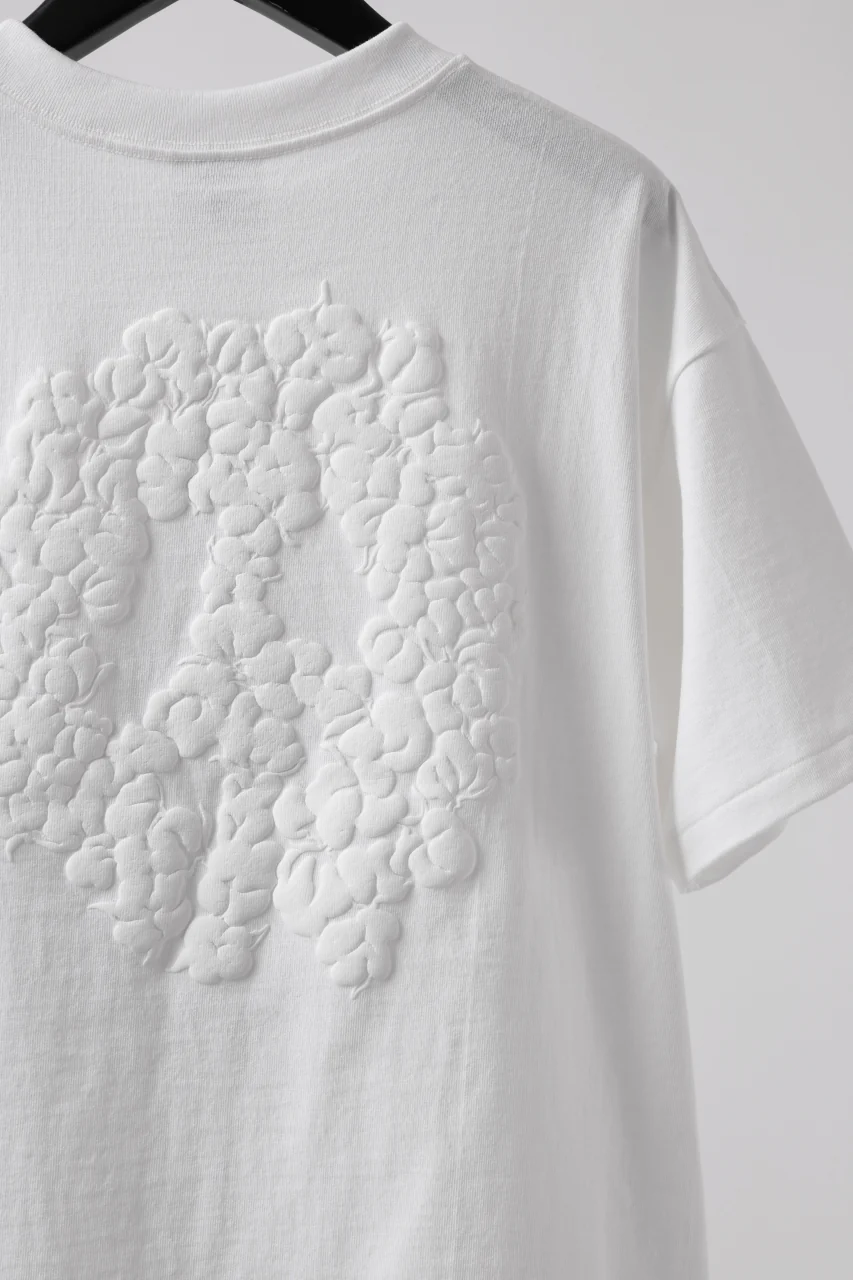 READYMADE x DENIM TEARS COTTON WREATH TEE (WHITE) - Image 17