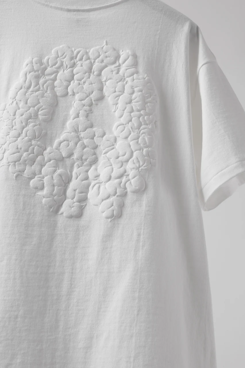 READYMADE x DENIM TEARS COTTON WREATH TEE (WHITE) - Image 18