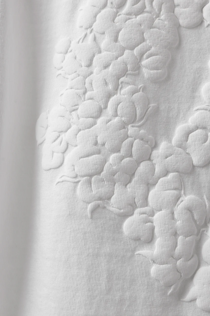 READYMADE x DENIM TEARS COTTON WREATH TEE (WHITE) - Image 19