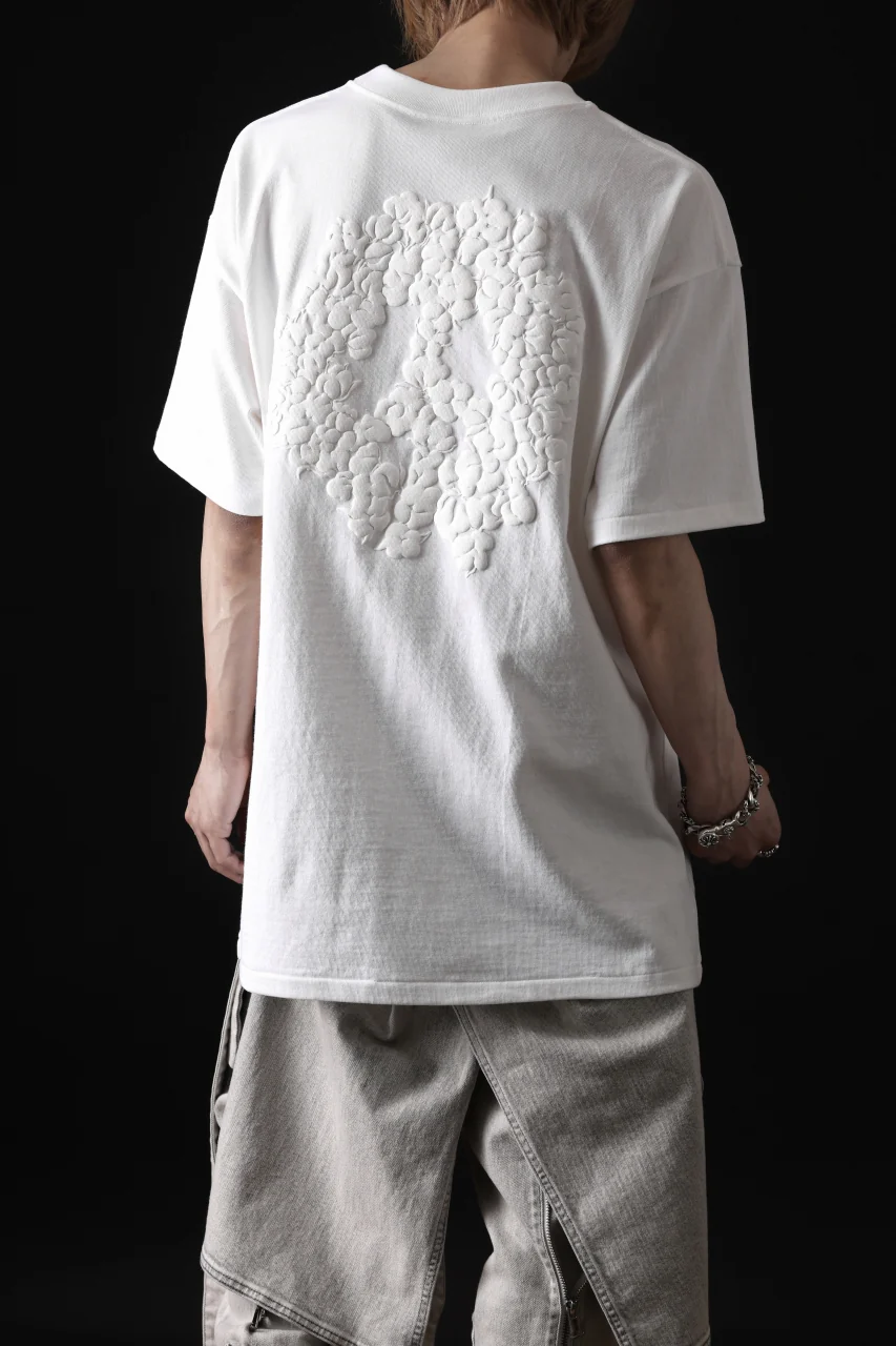 READYMADE x DENIM TEARS COTTON WREATH TEE (WHITE) - Image 23
