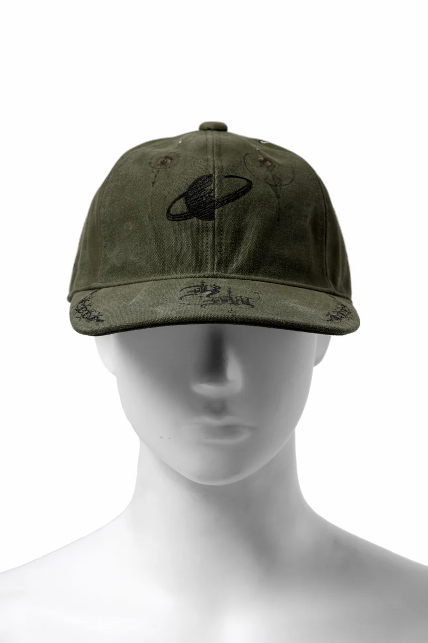 READYMADE x Dr.WOO CAP TATOO (KHAKI) - Image 11