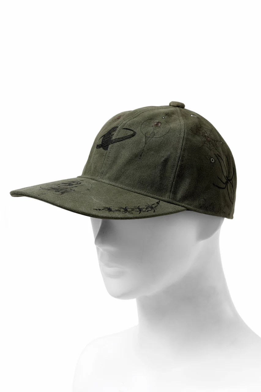 READYMADE x Dr.WOO CAP TATOO (KHAKI) - Image 12