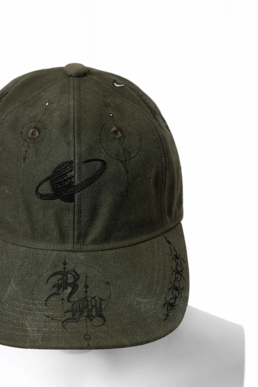 READYMADE x Dr.WOO CAP TATOO (KHAKI) - Image 13