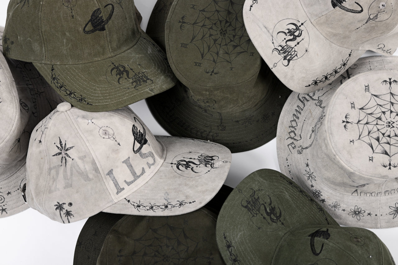 READYMADE x Dr.WOO CAP TATOO (KHAKI) - Image 16