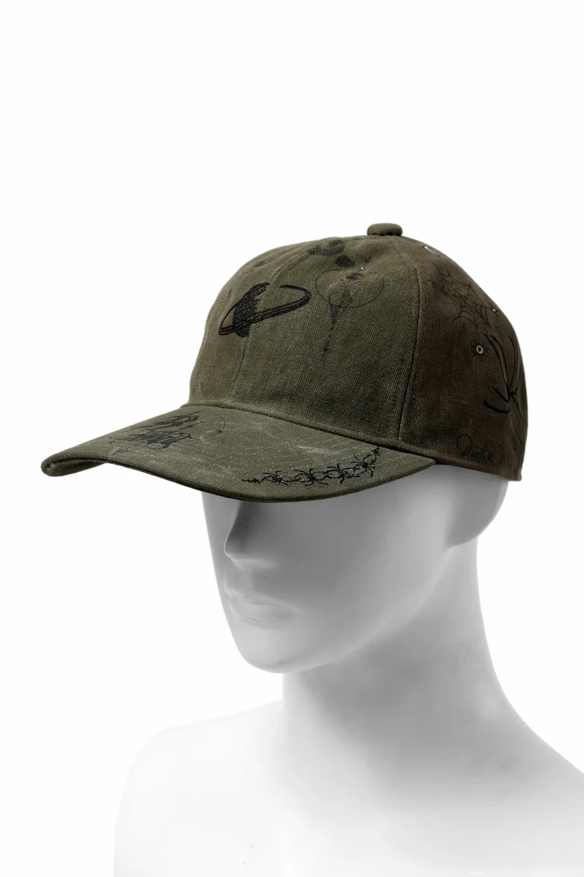 READYMADE x Dr.WOO CAP TATOO (KHAKI) - Image 2