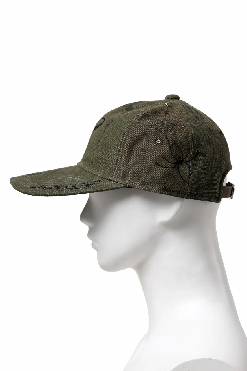 READYMADE x Dr.WOO CAP TATOO (KHAKI) - Image 3