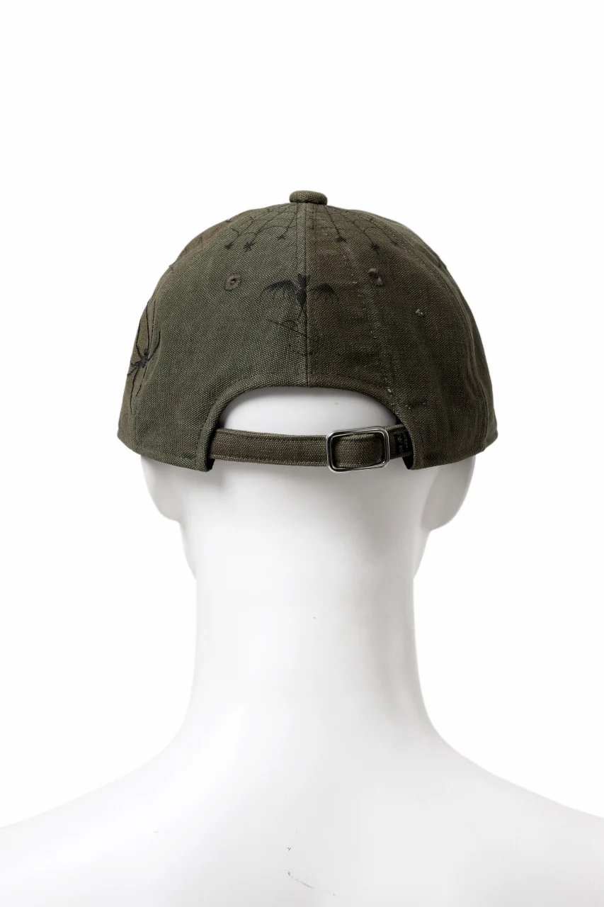 READYMADE x Dr.WOO CAP TATOO (KHAKI) - Image 4