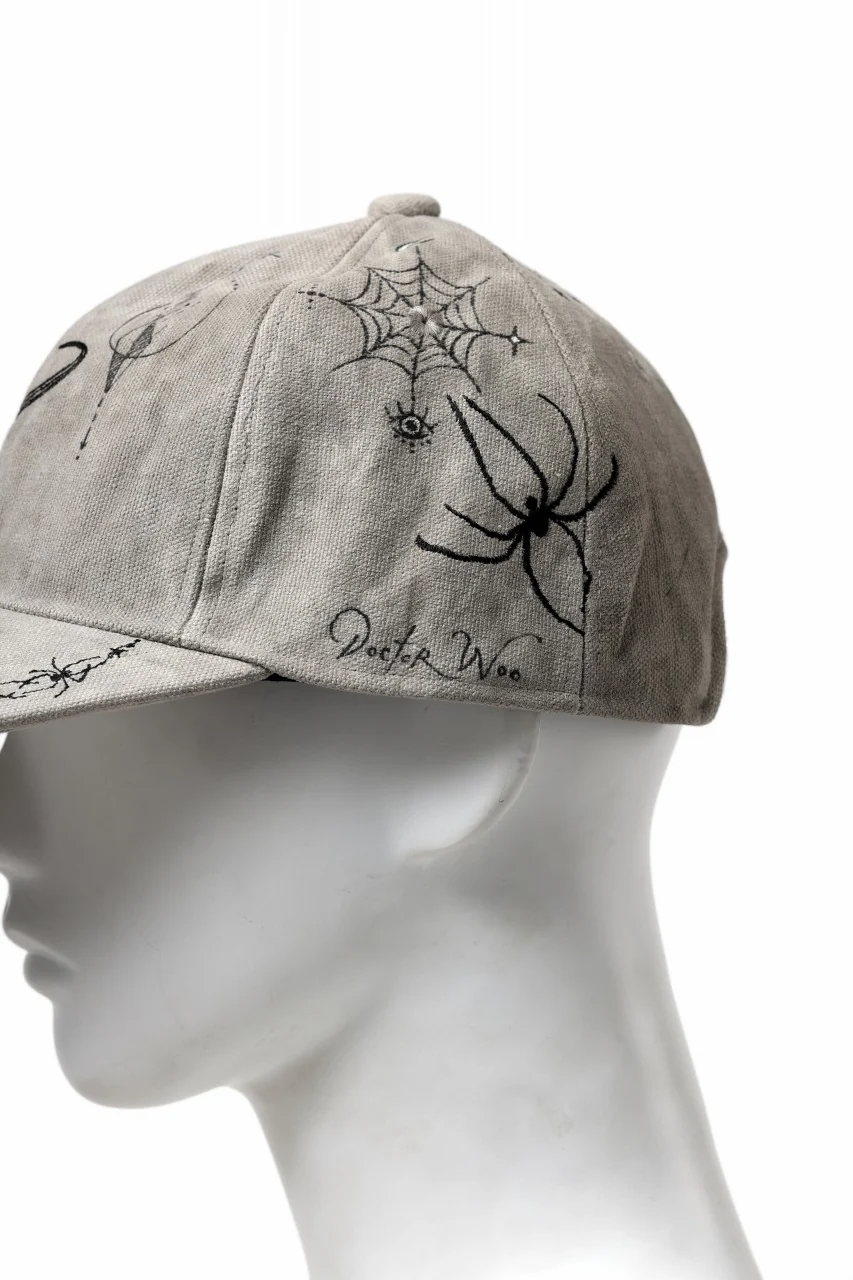 READYMADE x Dr.WOO CAP TATOO (WHITE) - Image 10