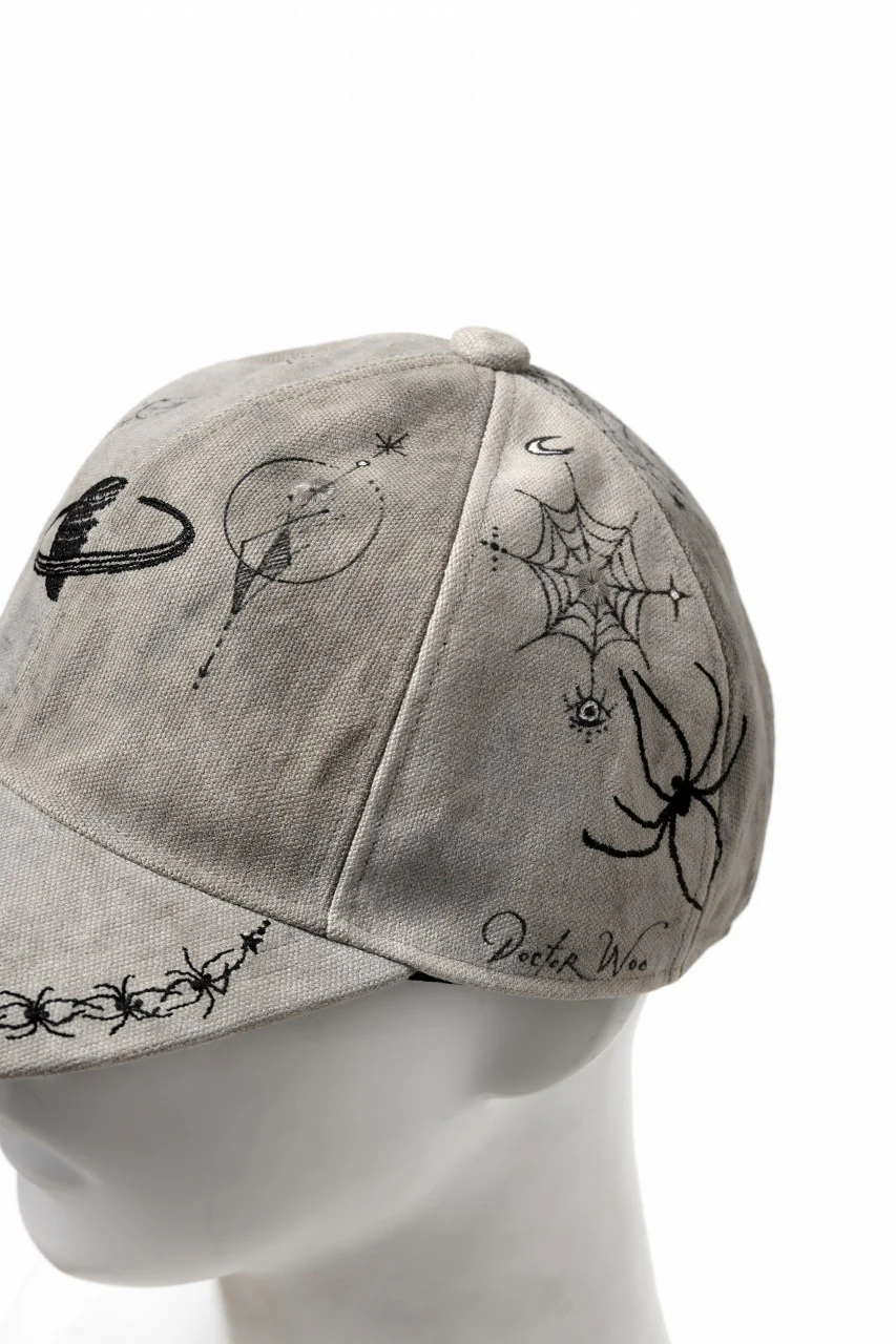 READYMADE x Dr.WOO CAP TATOO (WHITE) - Image 15