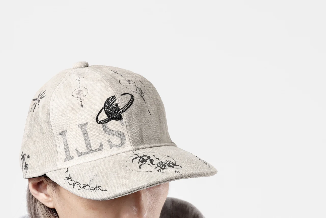 READYMADE x Dr.WOO CAP TATOO (WHITE) - Image 28