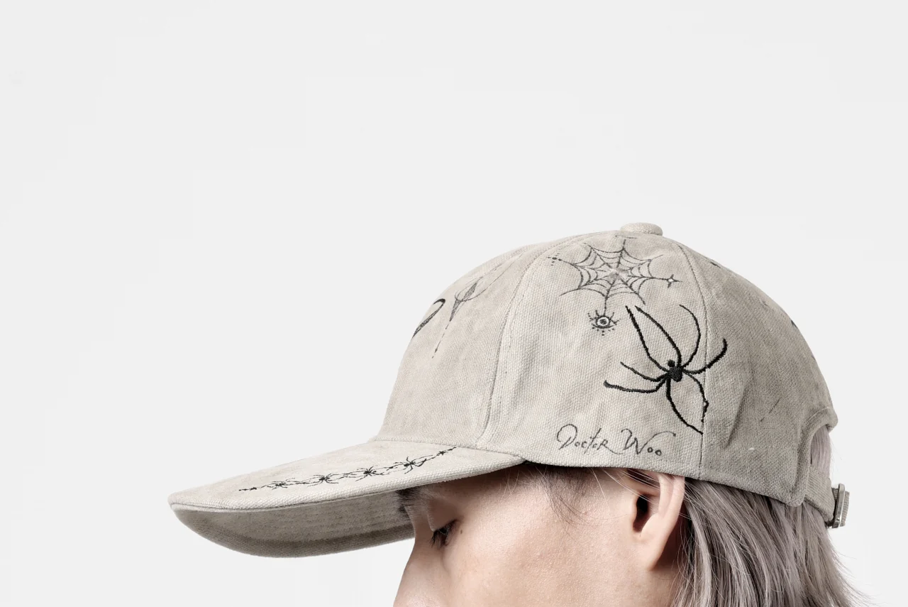 READYMADE x Dr.WOO CAP TATOO (WHITE) - Image 29