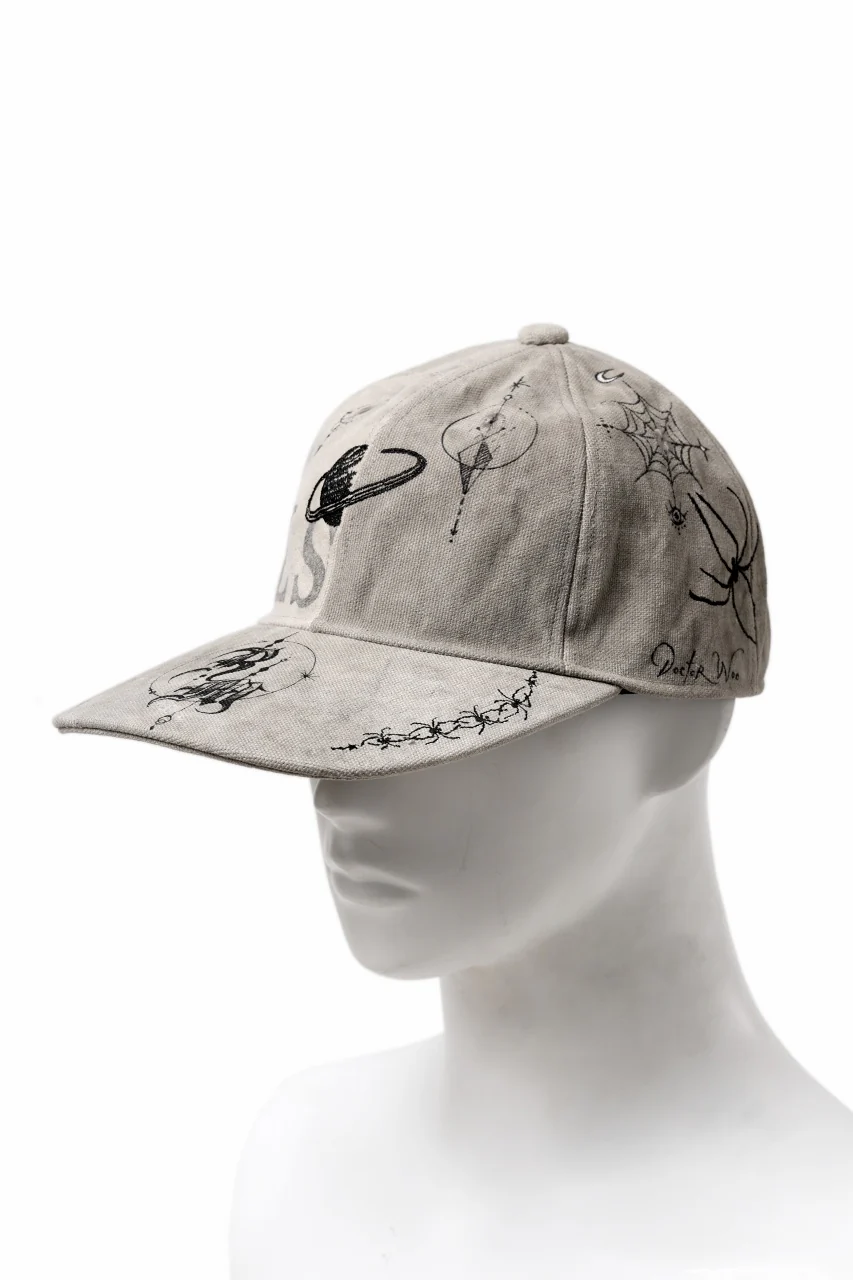 READYMADE x Dr.WOO CAP TATOO (WHITE) - Image 5