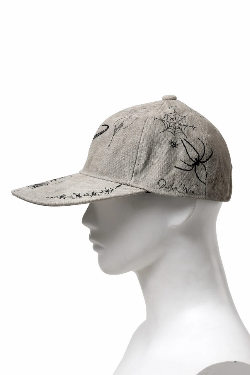 READYMADE x Dr.WOO CAP TATOO (WHITE) - Image 6