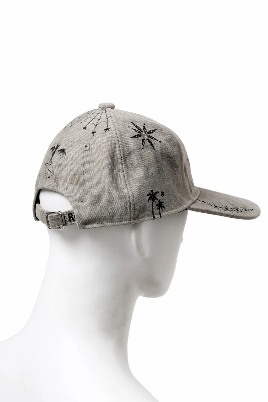 READYMADE x Dr.WOO CAP TATOO (WHITE) - Image 8