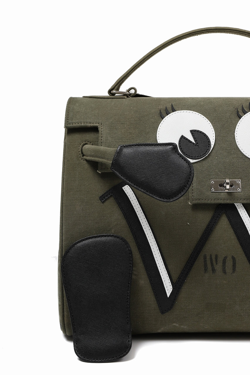 READYMADE x Dr.WOO DOLL BAG (KHAKI GREEN) - Image 12