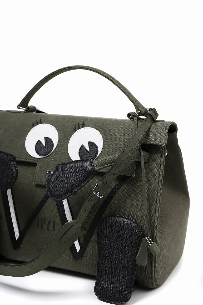 READYMADE x Dr.WOO DOLL BAG (KHAKI GREEN) - Image 13