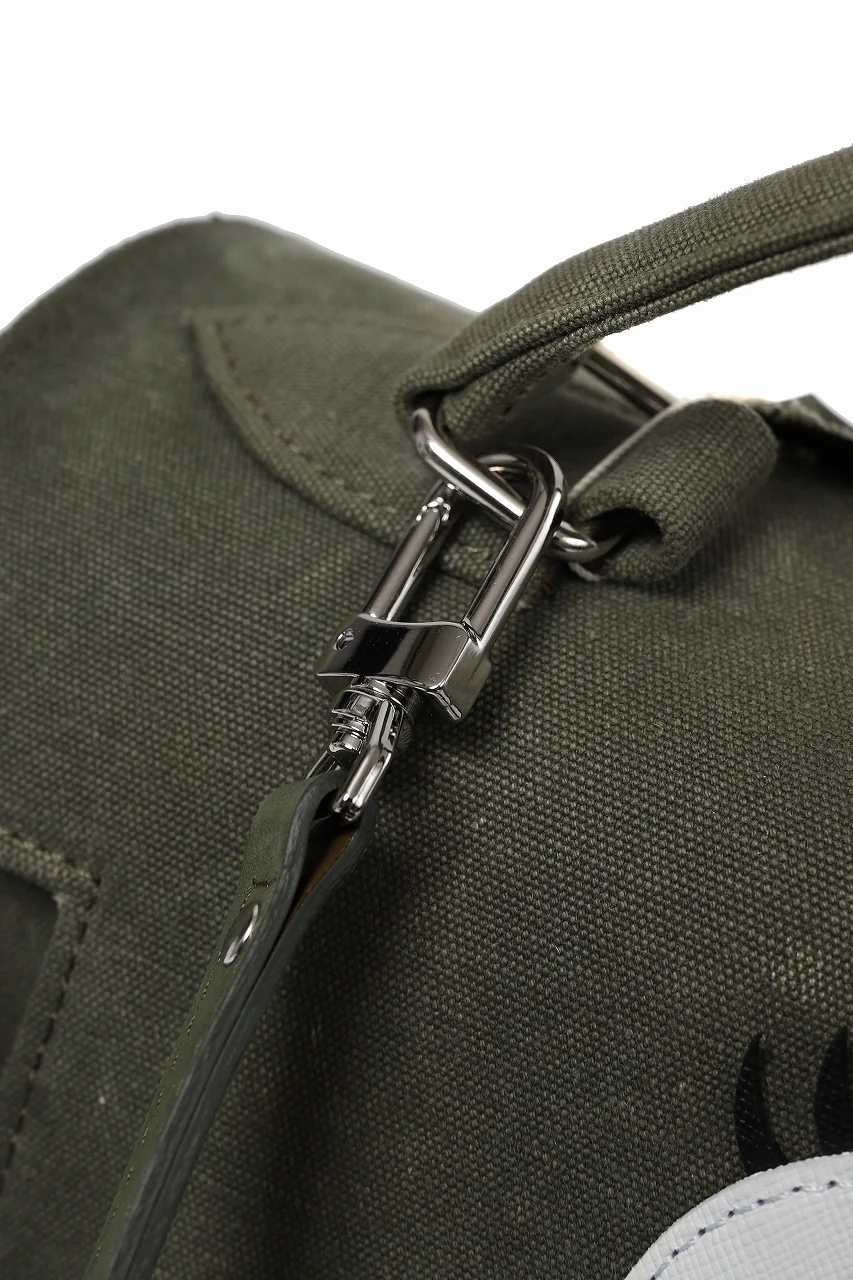 READYMADE x Dr.WOO DOLL BAG (KHAKI GREEN) - Image 17