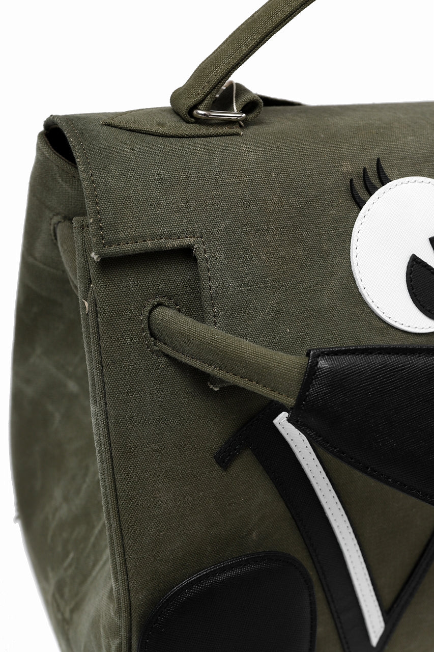 READYMADE x Dr.WOO DOLL BAG (KHAKI GREEN) - Image 18