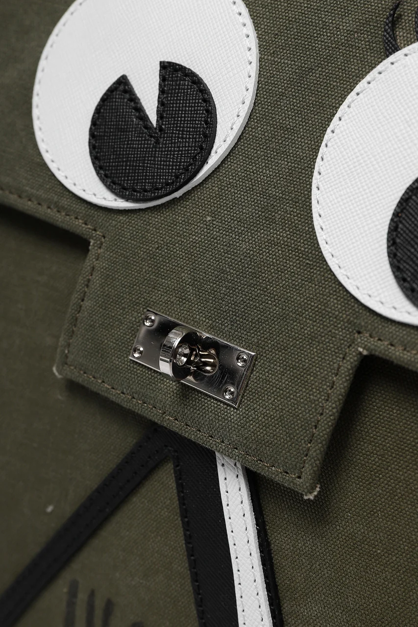 READYMADE x Dr.WOO DOLL BAG (KHAKI GREEN) - Image 19