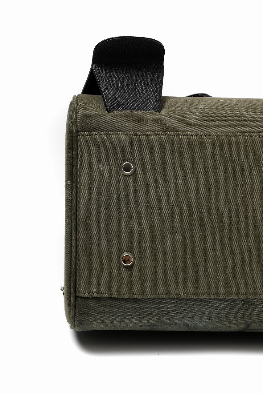 READYMADE x Dr.WOO DOLL BAG (KHAKI GREEN) - Image 22