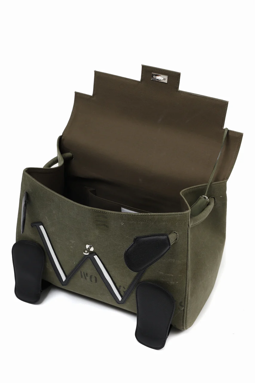READYMADE x Dr.WOO DOLL BAG (KHAKI GREEN) - Image 23