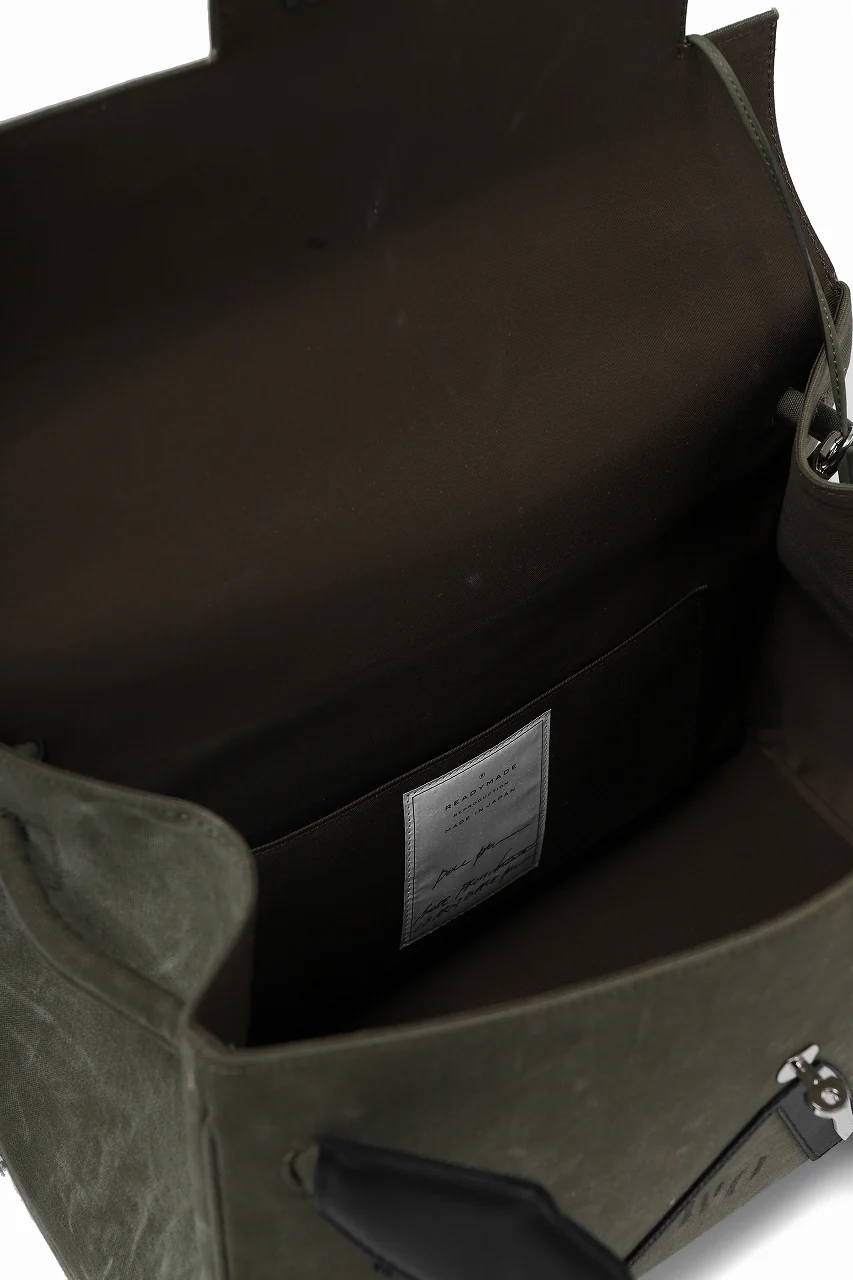 READYMADE x Dr.WOO DOLL BAG (KHAKI GREEN) - Image 25