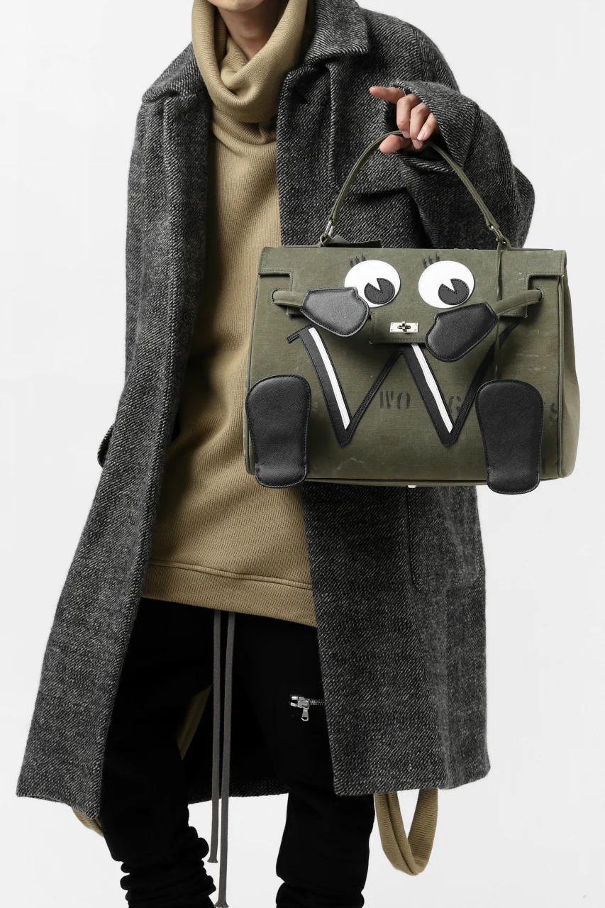 READYMADE x Dr.WOO DOLL BAG (KHAKI GREEN) - Image 26
