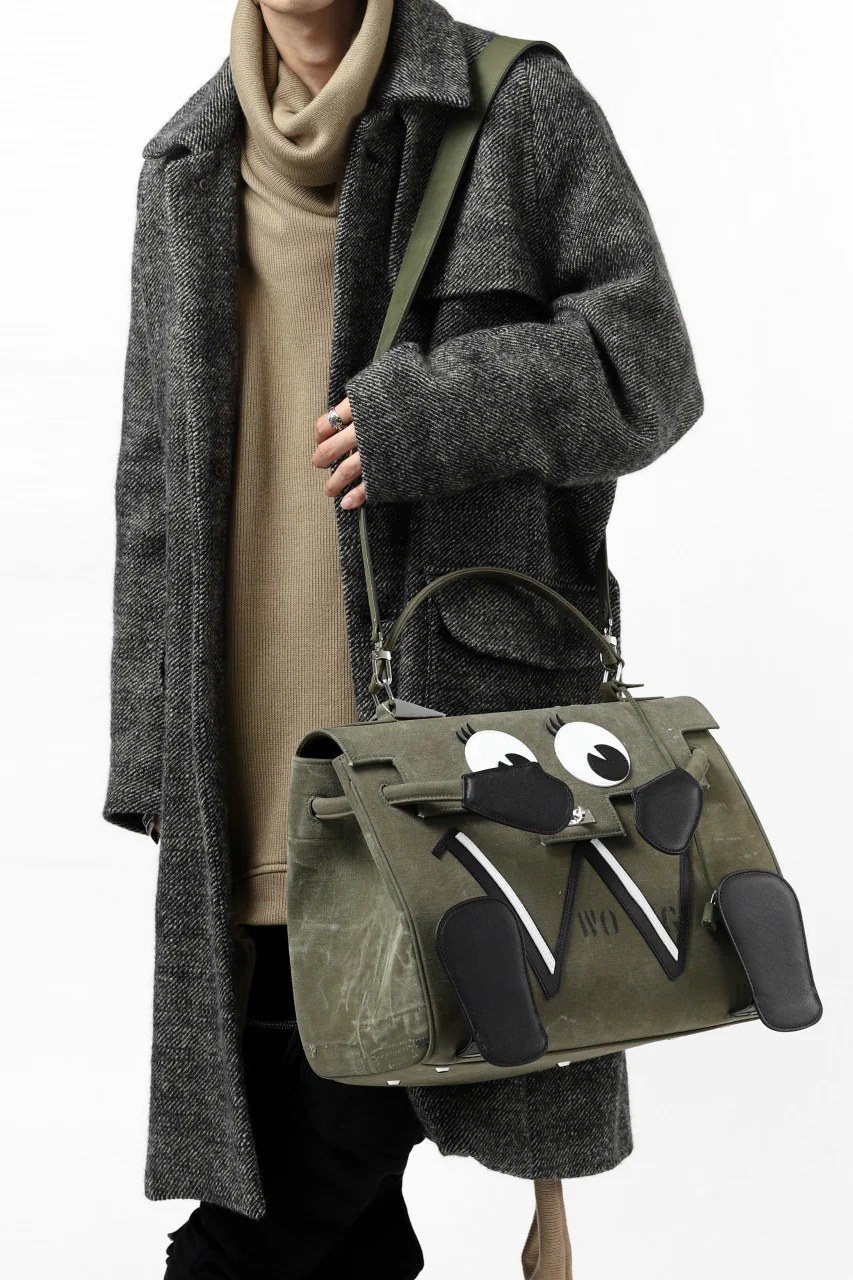 READYMADE x Dr.WOO DOLL BAG (KHAKI GREEN) - Image 27