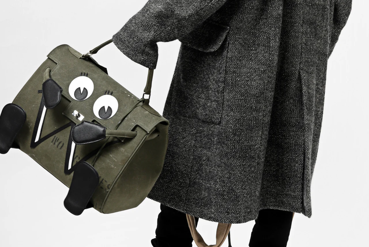 READYMADE x Dr.WOO DOLL BAG (KHAKI GREEN) - Image 29
