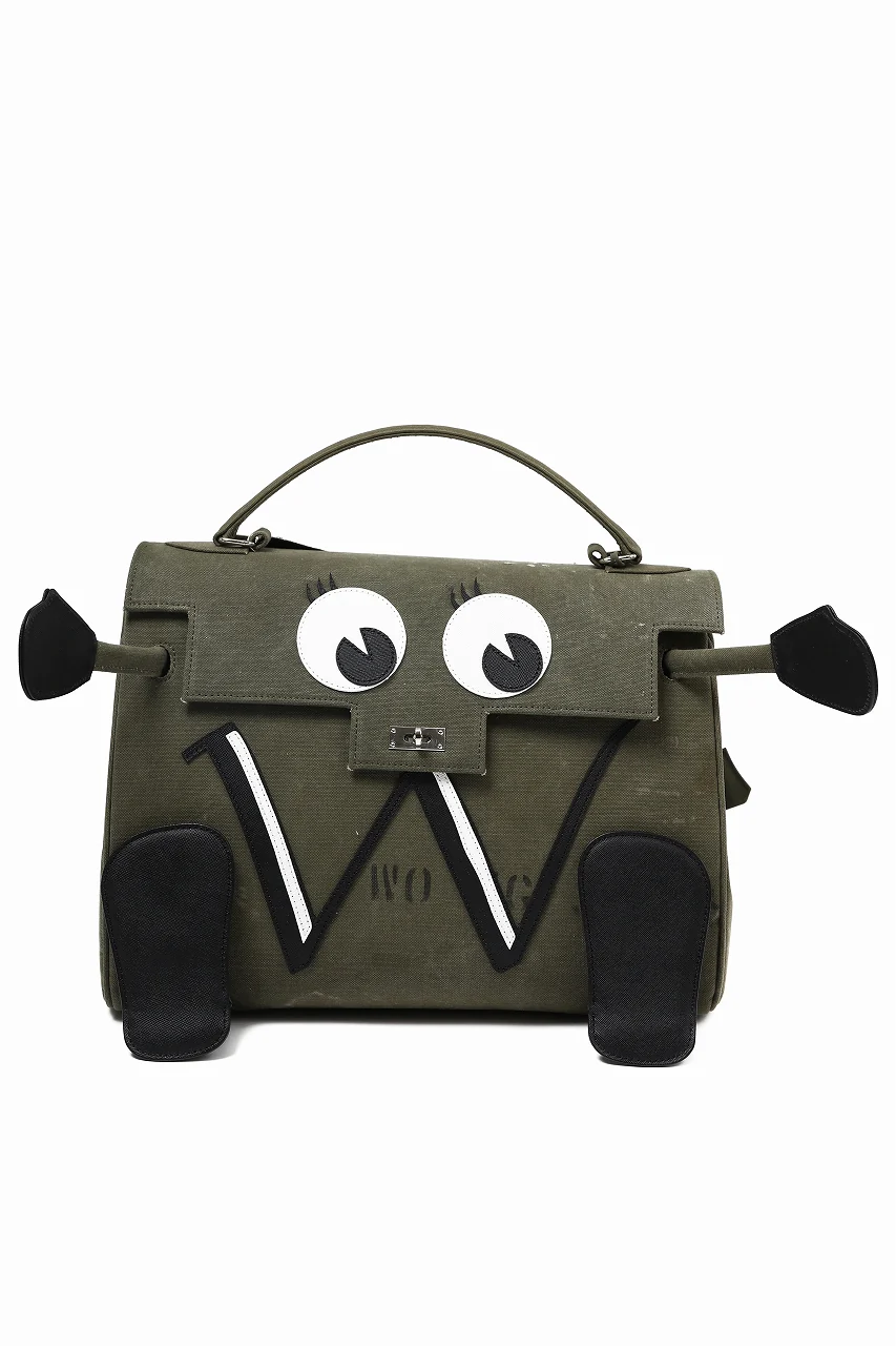 READYMADE x Dr.WOO DOLL BAG (KHAKI GREEN) - Image 3