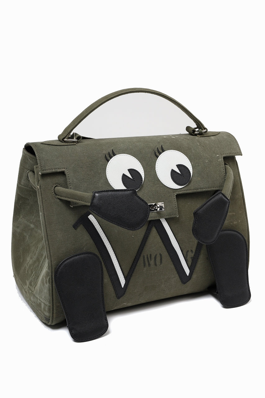 READYMADE x Dr.WOO DOLL BAG (KHAKI GREEN) - Image 6