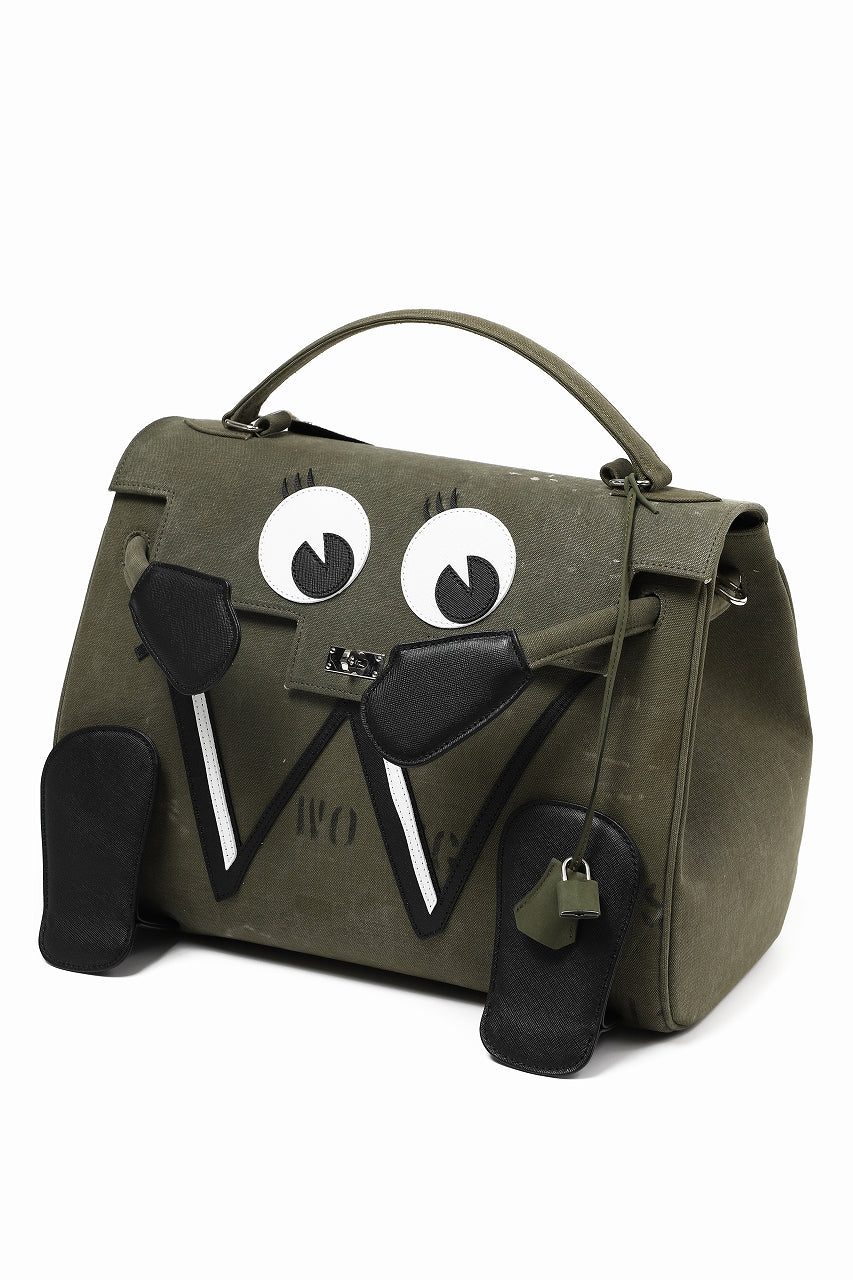 READYMADE x Dr.WOO DOLL BAG (KHAKI GREEN) - Image 7