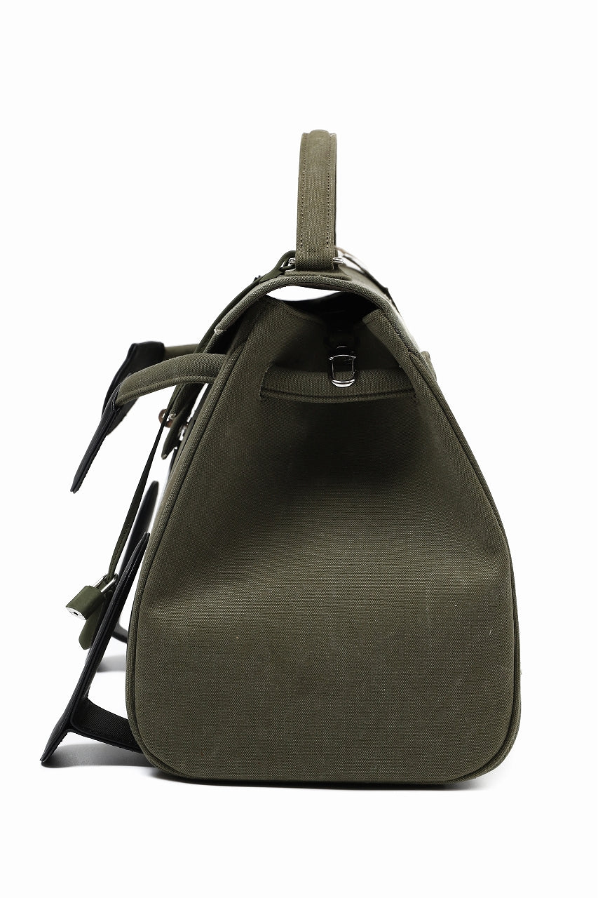 READYMADE x Dr.WOO DOLL BAG (KHAKI GREEN) - Image 8